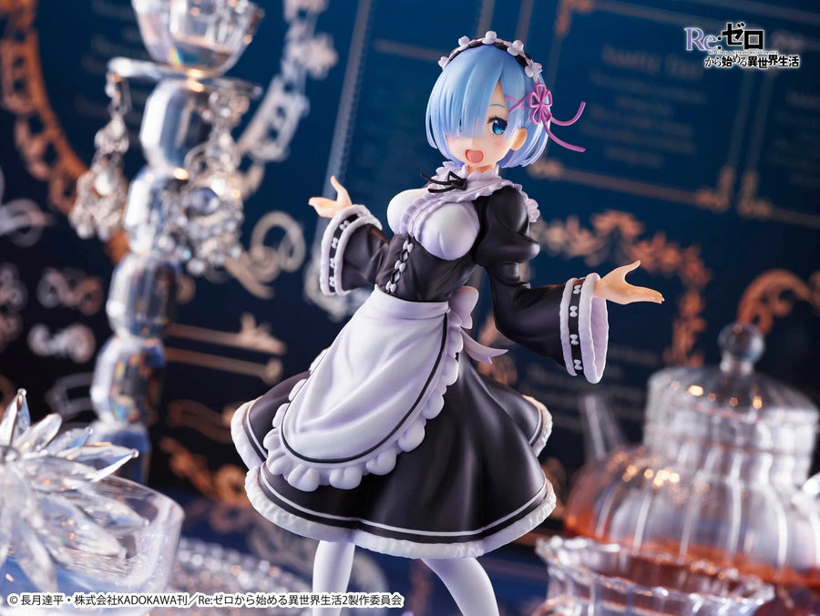Re:Zero kara Hajimeru Isekai Seikatsu - Rem - Artist MasterPiece - Winter Maid Image ver. (Taito)ㅤ – Taito – ActionFigureBrasil