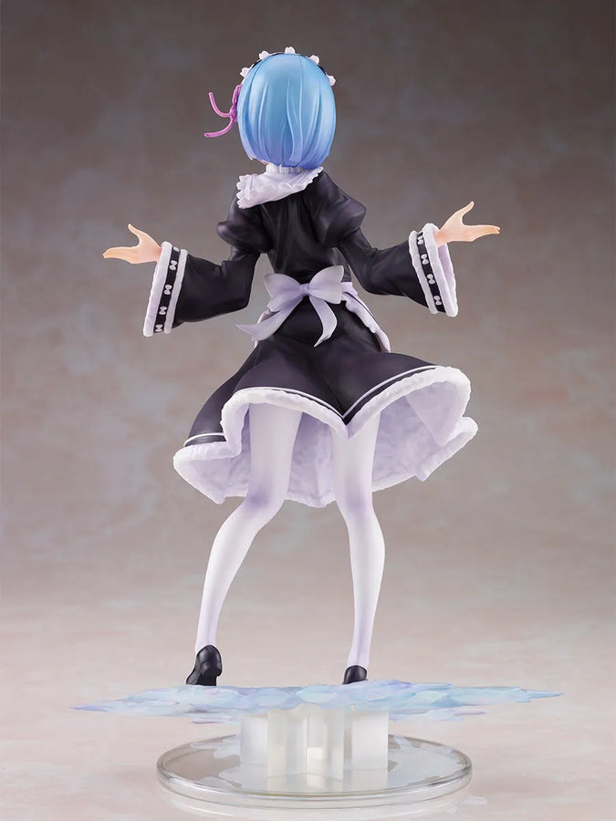 Re:Zero kara Hajimeru Isekai Seikatsu - Rem - Artist MasterPiece - Winter Maid Image ver. (Taito)ㅤ – Taito – ActionFigureBrasil