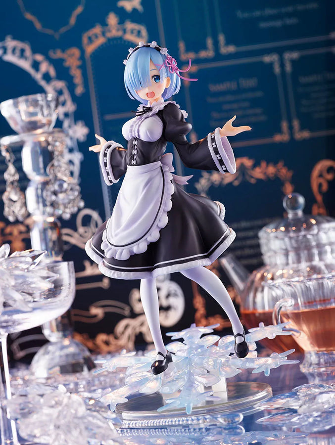 Re:Zero kara Hajimeru Isekai Seikatsu - Rem - Artist MasterPiece - Winter Maid Image ver. (Taito)ㅤ – Taito – ActionFigureBrasil