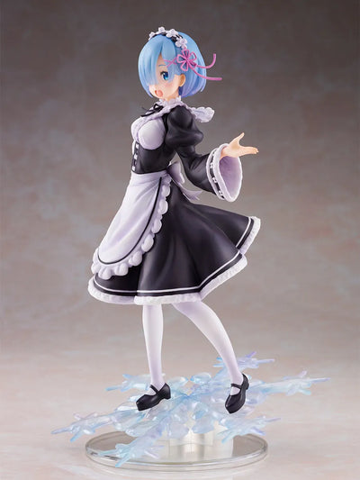 Re:Zero kara Hajimeru Isekai Seikatsu - Rem - Artist MasterPiece - Winter Maid Image ver. (Taito)ㅤ – Taito – ActionFigureBrasil — com base expositora
