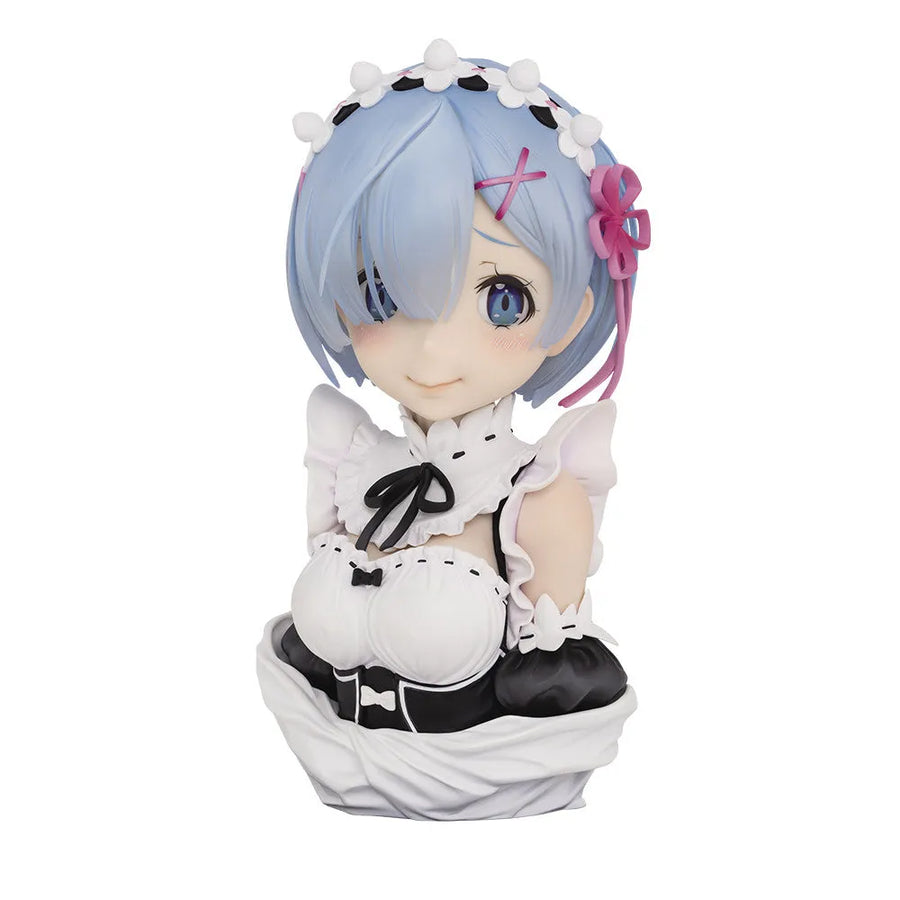 Re:Zero kara Hajimeru Isekai Seikatsu - Rem - ArtScale Bust - Ichiban Kuji Re:Zero kara Hajimeru Isekai Seikatsu -Anata, Seirei no Shukufuku ga Arimasu you ni~ - Last One Prize (Bandai Spirits)ㅤ – Bandai Spirits – ActionFigureBrasil