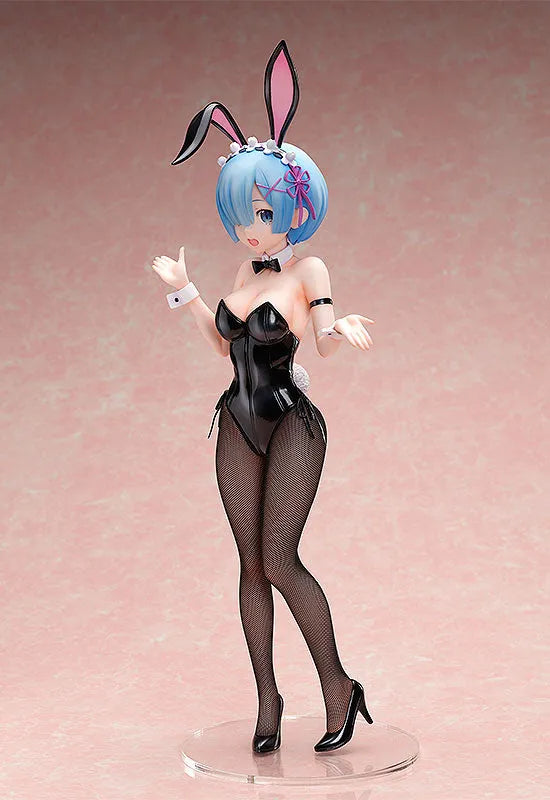 Re:Zero kara Hajimeru Isekai Seikatsu - Rem - B-style - 1/4 - 2nd Bunny Ver. (FREEing)ㅤ – FREEing – ActionFigureBrasil