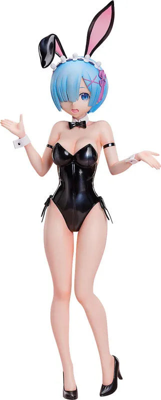 Re:Zero kara Hajimeru Isekai Seikatsu - Rem - B-style - 1/4 - Bare Leg Bunny Ver., 2nd (FREEing)ㅤ – FREEing – ActionFigureBrasil