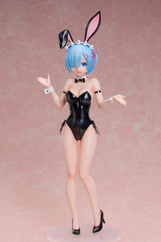 Re:Zero kara Hajimeru Isekai Seikatsu - Rem - B-style - 1/4 - Bare Leg Bunny Ver., 2nd (FREEing)ㅤ – FREEing – ActionFigureBrasil