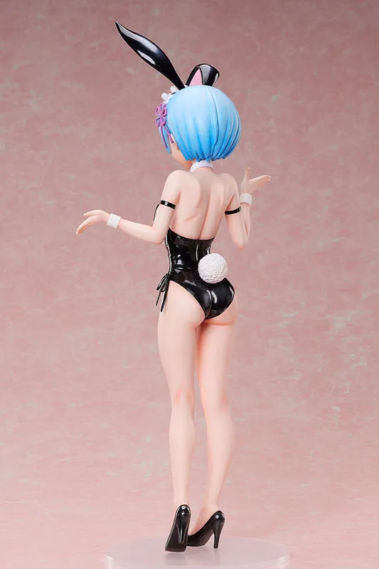 Re:Zero kara Hajimeru Isekai Seikatsu - Rem - B-style - 1/4 - Bare Leg Bunny Ver., 2nd (FREEing)ㅤ – FREEing – ActionFigureBrasil