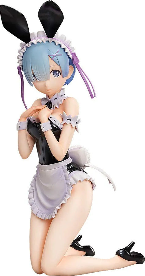 Re:Zero kara Hajimeru Isekai Seikatsu - Rem - B-style - 1/4 - Bare Leg Bunny Ver. (FREEing)ㅤ – FREEing – ActionFigureBrasil