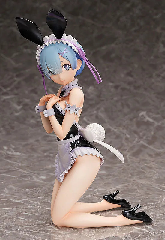 Re:Zero kara Hajimeru Isekai Seikatsu - Rem - B-style - 1/4 - Bare Leg Bunny Ver. (FREEing)ㅤ – FREEing – ActionFigureBrasil