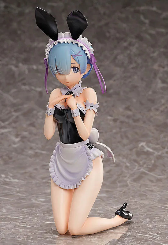Re:Zero kara Hajimeru Isekai Seikatsu - Rem - B-style - 1/4 - Bare Leg Bunny Ver. (FREEing)ㅤ – FREEing – ActionFigureBrasil