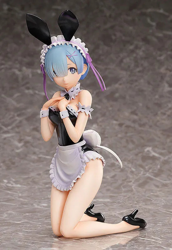 Re:Zero kara Hajimeru Isekai Seikatsu - Rem - B-style - 1/4 - Bare Leg Bunny Ver. (FREEing)ㅤ – FREEing – ActionFigureBrasil