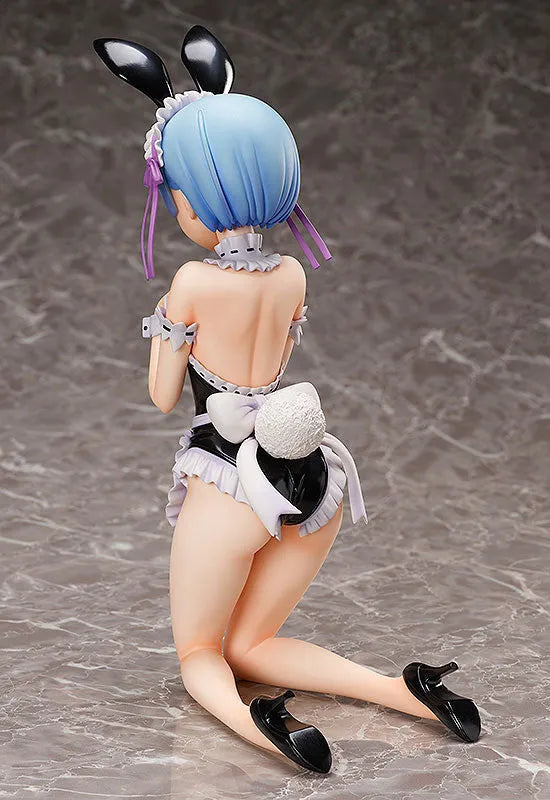 Re:Zero kara Hajimeru Isekai Seikatsu - Rem - B-style - 1/4 - Bare Leg Bunny Ver. (FREEing)ㅤ – FREEing – ActionFigureBrasil