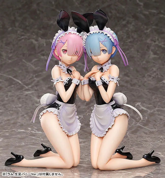 Re:Zero kara Hajimeru Isekai Seikatsu - Rem - B-style - 1/4 - Bare Leg Bunny Ver. (FREEing)ㅤ – FREEing – ActionFigureBrasil