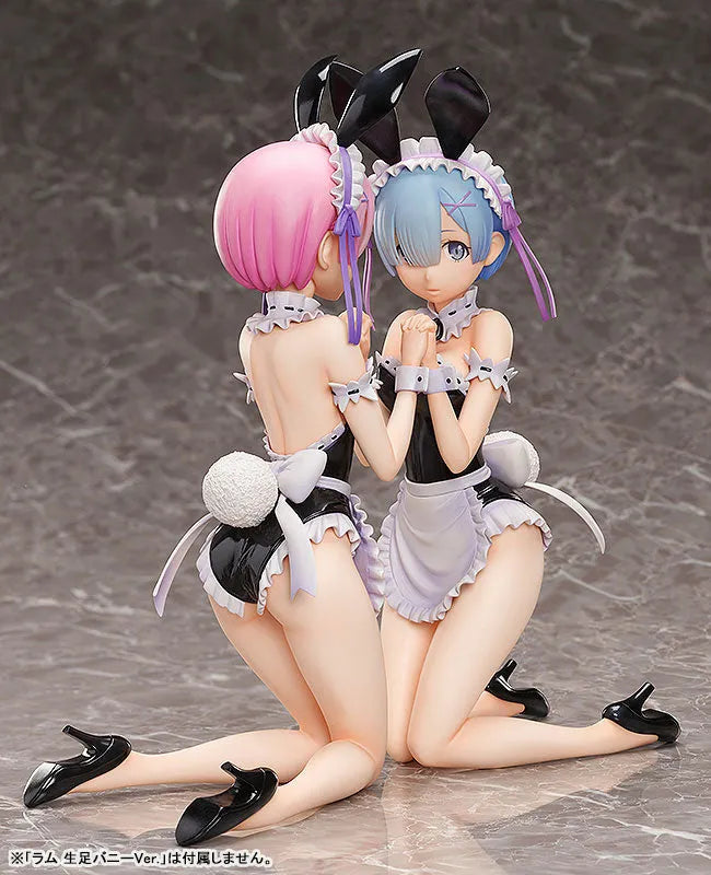 Re:Zero kara Hajimeru Isekai Seikatsu - Rem - B-style - 1/4 - Bare Leg Bunny Ver. (FREEing)ㅤ – FREEing – ActionFigureBrasil