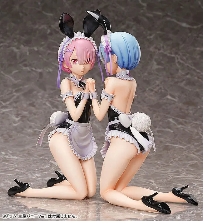 Re:Zero kara Hajimeru Isekai Seikatsu - Rem - B-style - 1/4 - Bare Leg Bunny Ver. (FREEing)ㅤ – FREEing – ActionFigureBrasil