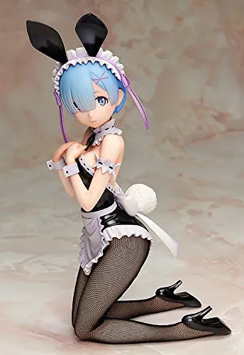 Re:Zero kara Hajimeru Isekai Seikatsu - Rem - B-style - 1/4 - Bunny ver. (FREEing)ㅤ – FREEing – ActionFigureBrasil
