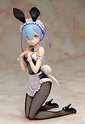 Re:Zero kara Hajimeru Isekai Seikatsu - Rem - B-style - 1/4 - Bunny ver. (FREEing)ㅤ – FREEing – ActionFigureBrasil — embalagem