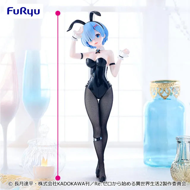 Re:Zero kara Hajimeru Isekai Seikatsu - Rem - BiCute Bunnies - Bicolor (FuRyu)ㅤ – FuRyu – ActionFigureBrasil