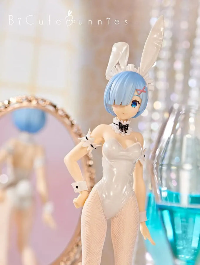 Re:Zero kara Hajimeru Isekai Seikatsu - Rem - BiCute Bunnies - White Pearl Color Ver. (FuRyu)ㅤ – FuRyu – ActionFigureBrasil