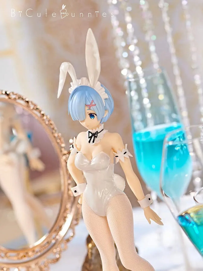 Re:Zero kara Hajimeru Isekai Seikatsu - Rem - BiCute Bunnies - White Pearl Color Ver. (FuRyu)ㅤ – FuRyu – ActionFigureBrasil