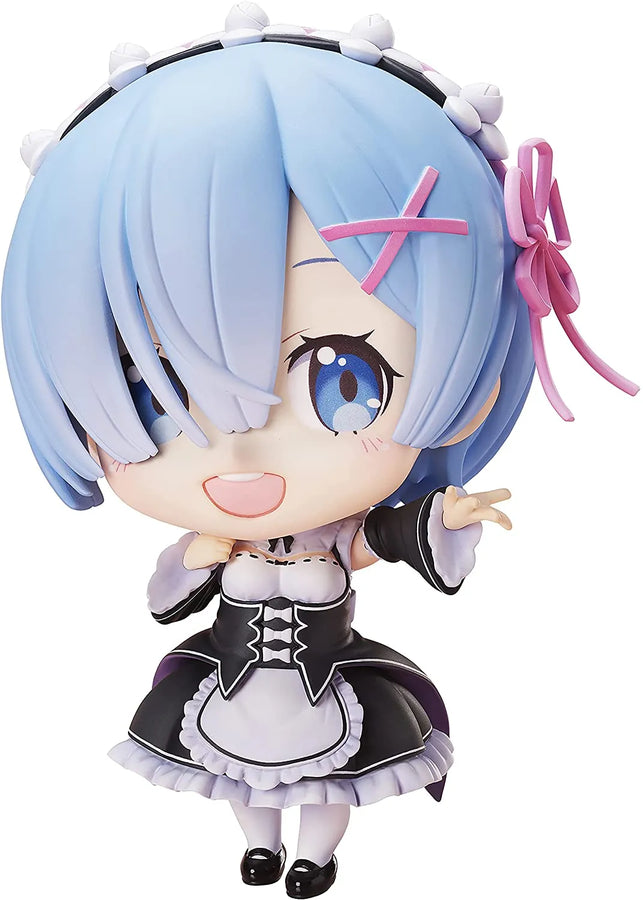 Re:Zero kara Hajimeru Isekai Seikatsu - Rem - Chouaiderukei Deformed Chic Figure PREMIUM BIG - Coming Out to Meet You Ver. (Proovy)ㅤ – PROOVY – ActionFigureBrasil