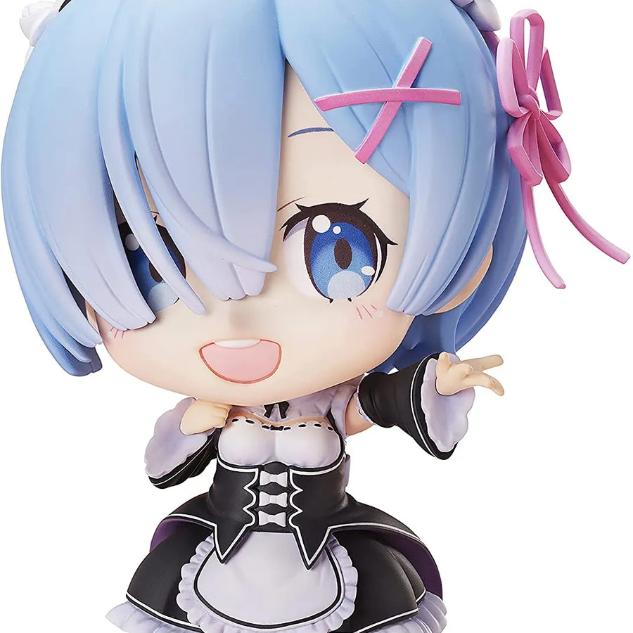 Re:Zero kara Hajimeru Isekai Seikatsu - Rem - Chouaiderukei Deformed Chic Figure PREMIUM BIG - Coming Out to Meet You Ver. (Proovy)ㅤ – PROOVY – ActionFigureBrasil