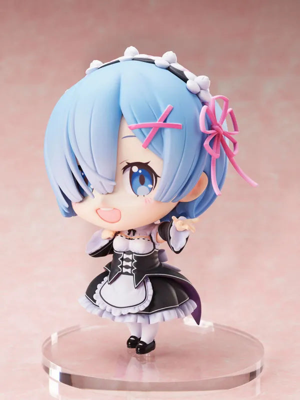 Re:Zero kara Hajimeru Isekai Seikatsu - Rem - Chouaiderukei Deformed Chic Figure PREMIUM BIG - Coming Out to Meet You Ver. (Proovy)ㅤ – PROOVY – ActionFigureBrasil