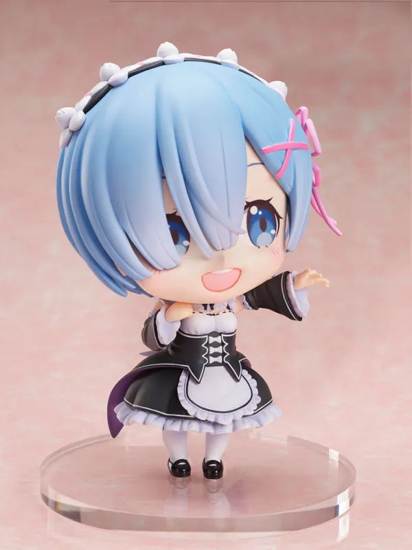 Re:Zero kara Hajimeru Isekai Seikatsu - Rem - Chouaiderukei Deformed Chic Figure PREMIUM BIG - Coming Out to Meet You Ver. (Proovy)ㅤ – PROOVY – ActionFigureBrasil