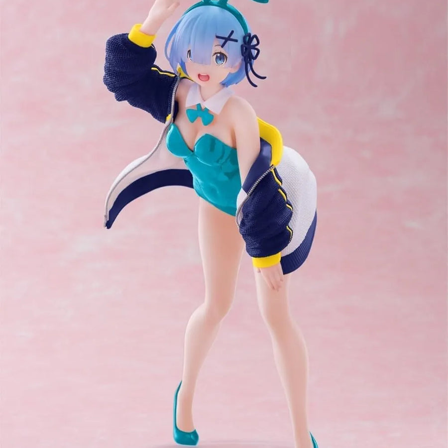 Re:Zero kara Hajimeru Isekai Seikatsu - Rem - Coreful Figure - Jumper Bunny ver., Renewal (Taito)ㅤ – Taito – ActionFigureBrasil