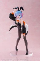 Re:Zero kara Hajimeru Isekai Seikatsu - Rem - Coreful Figure - Jumper Bunny ver. (Taito)ㅤ – Taito – ActionFigureBrasil