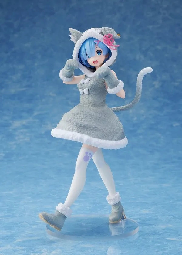 Re:Zero kara Hajimeru Isekai Seikatsu - Rem - Coreful Figure - Puck Image ver. (Taito)ㅤ – Taito – ActionFigureBrasil