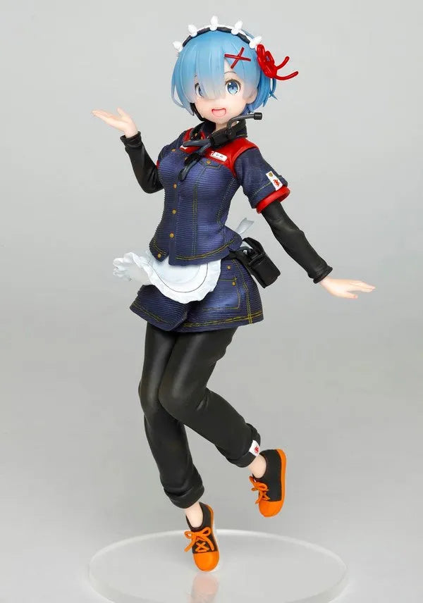 Re:Zero kara Hajimeru Isekai Seikatsu - Rem - Coreful Figure - Taito Uniform ver. (Taito)ㅤ – Taito – ActionFigureBrasil
