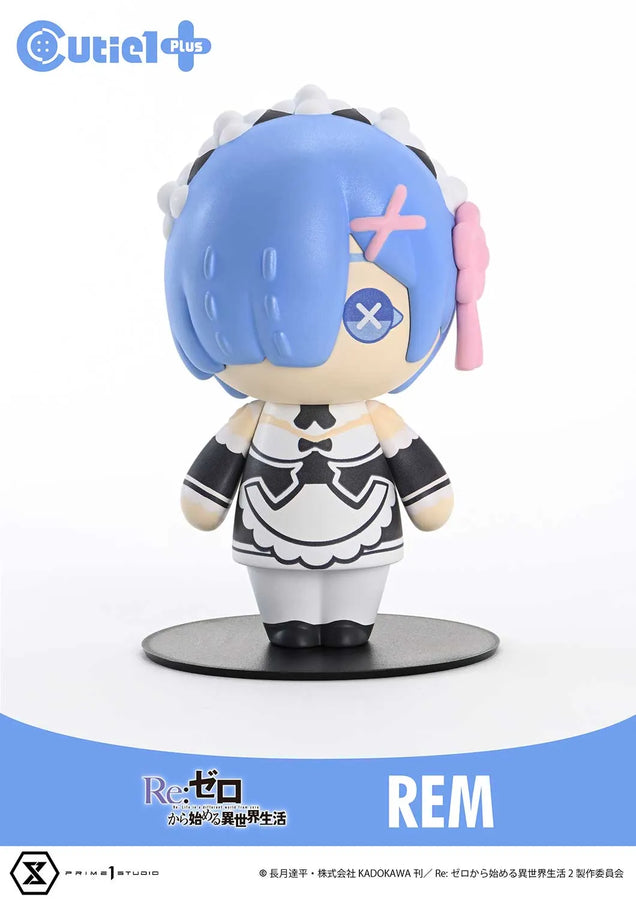 Re:Zero kara Hajimeru Isekai Seikatsu - Rem - Cutie1 (Prime 1 Studio)ㅤ – Prime 1 Studio – ActionFigureBrasil
