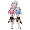Re:Zero kara Hajimeru Isekai Seikatsu - Rem - Desktop Army - 1/1 (MegaHouse)ㅤ – MegaHouse – ActionFigureBrasil — com base expositora