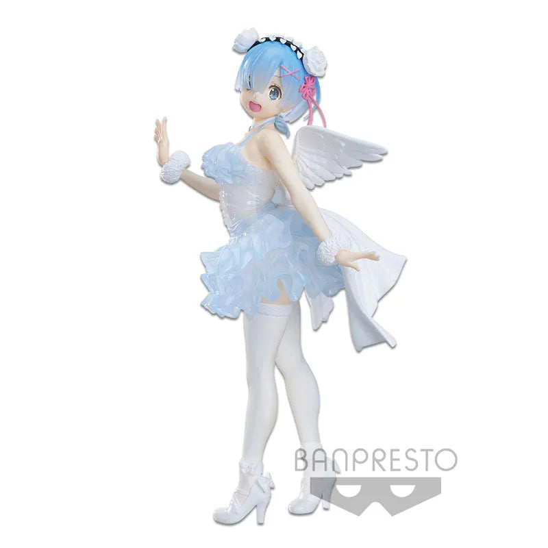 Re:Zero kara Hajimeru Isekai Seikatsu - Rem - Espresto est - Clear and Dressy (Bandai Spirits)ㅤ – Bandai Spirits – ActionFigureBrasil