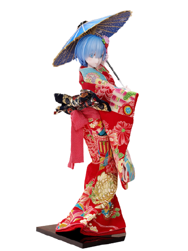Re:Zero kara Hajimeru Isekai Seikatsu - Rem - F:Nex - 1/4 - Japanese Ningyou ver. (FuRyu, Yoshitoku) [Shop Exclusive]ㅤ – FuRyu – ActionFigureBrasil