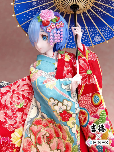 Re:Zero kara Hajimeru Isekai Seikatsu - Rem - F:Nex - 1/4 - Japanese Ningyou ver. (FuRyu, Yoshitoku) [Shop Exclusive]ㅤ – FuRyu – ActionFigureBrasil — ângulo diferente