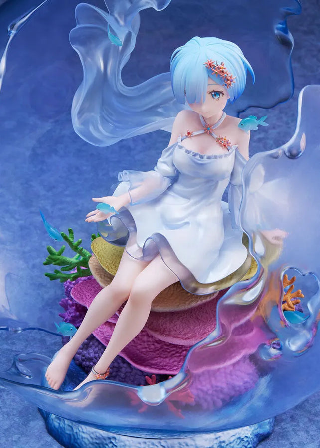 Re:Zero kara Hajimeru Isekai Seikatsu - Rem - F:Nex - 1/7 - Aqua Orb Ver. (FuRyu) [Shop Exclusive]ㅤ – FuRyu – ActionFigureBrasil — ângulo diferente