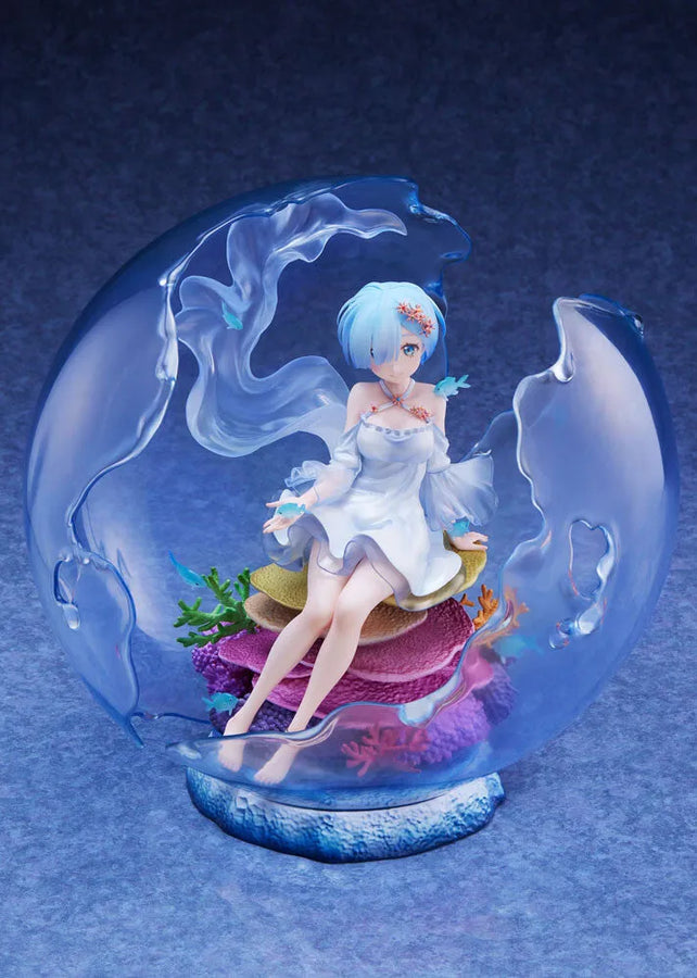 Re:Zero kara Hajimeru Isekai Seikatsu - Rem - F:Nex - 1/7 - Aqua Orb Ver. (FuRyu) [Shop Exclusive]ㅤ – FuRyu – ActionFigureBrasil — ângulo diferente