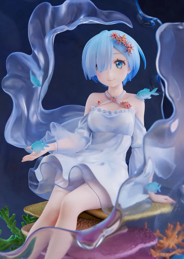 Re:Zero kara Hajimeru Isekai Seikatsu - Rem - F:Nex - 1/7 - Aqua Orb Ver. (FuRyu) [Shop Exclusive]ㅤ – FuRyu – ActionFigureBrasil — ângulo diferente