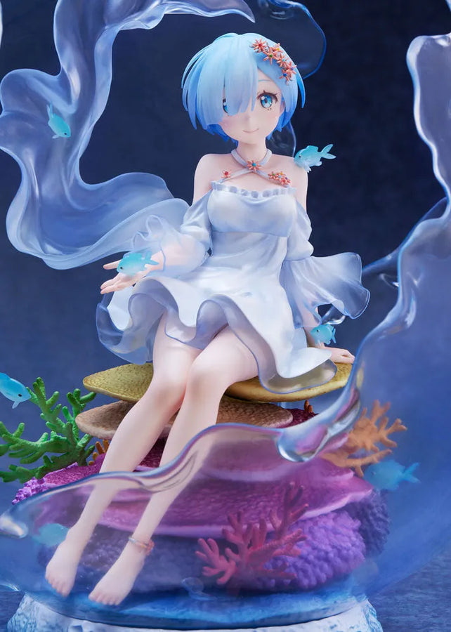 Re:Zero kara Hajimeru Isekai Seikatsu - Rem - F:Nex - 1/7 - Aqua Orb Ver. (FuRyu) [Shop Exclusive]ㅤ – FuRyu – ActionFigureBrasil — ângulo diferente