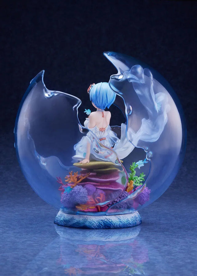 Re:Zero kara Hajimeru Isekai Seikatsu - Rem - F:Nex - 1/7 - Aqua Orb Ver. (FuRyu) [Shop Exclusive]ㅤ – FuRyu – ActionFigureBrasil — ângulo diferente