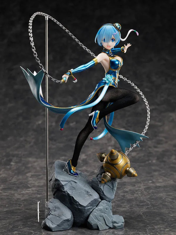 Re:Zero kara Hajimeru Isekai Seikatsu - Rem - F:Nex - 1/7 - China Dress Ver. (FuRyu)ㅤ – FuRyu – ActionFigureBrasil