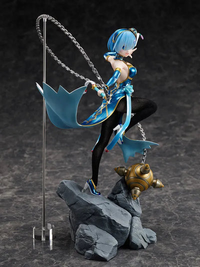 Re:Zero kara Hajimeru Isekai Seikatsu - Rem - F:Nex - 1/7 - China Dress Ver. (FuRyu)ㅤ – FuRyu – ActionFigureBrasil — com base expositora
