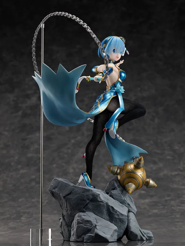 Re:Zero kara Hajimeru Isekai Seikatsu - Rem - F:Nex - 1/7 - China Dress Ver. (FuRyu)ㅤ – FuRyu – ActionFigureBrasil