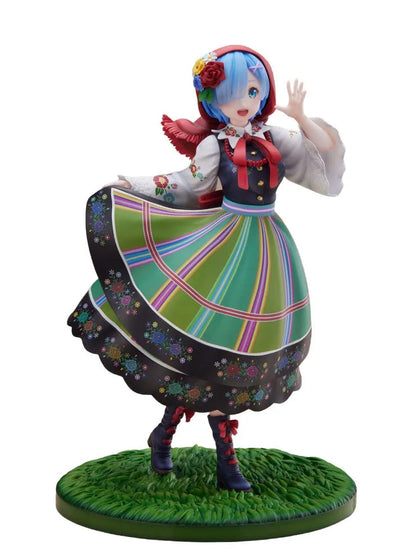 Re:Zero kara Hajimeru Isekai Seikatsu - Rem - F:Nex - 1/7 - Country Dress ver. (FuRyu)ㅤ – FuRyu – ActionFigureBrasil