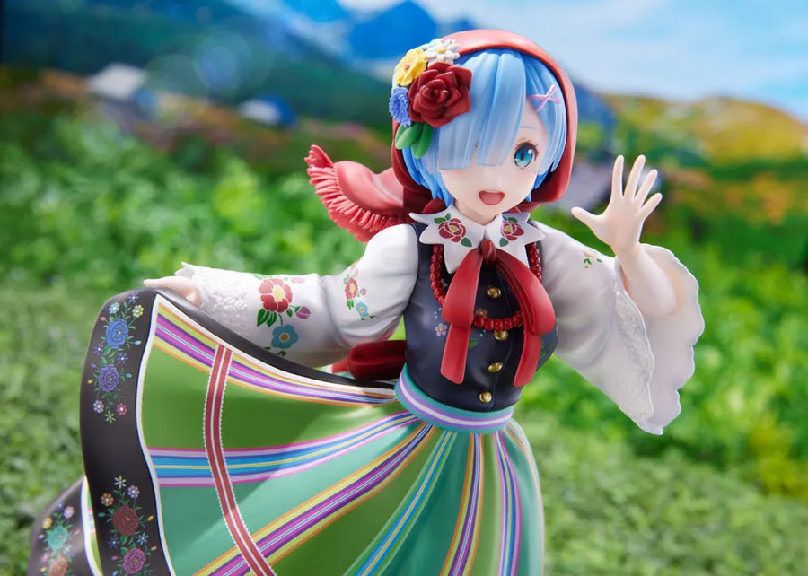 Re:Zero kara Hajimeru Isekai Seikatsu - Rem - F:Nex - 1/7 - Country Dress ver. (FuRyu)ㅤ – FuRyu – ActionFigureBrasil