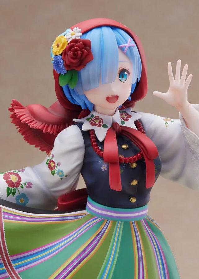 Re:Zero kara Hajimeru Isekai Seikatsu - Rem - F:Nex - 1/7 - Country Dress ver. (FuRyu)ㅤ – FuRyu – ActionFigureBrasil