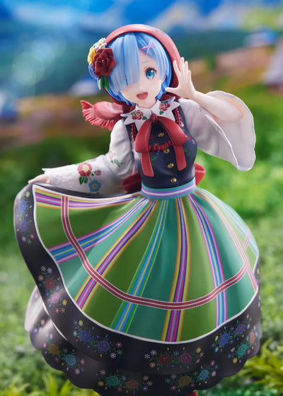 Re:Zero kara Hajimeru Isekai Seikatsu - Rem - F:Nex - 1/7 - Country Dress ver. (FuRyu)ㅤ – FuRyu – ActionFigureBrasil — embalagem