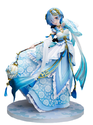 Re:Zero kara Hajimeru Isekai Seikatsu - Rem - F:Nex - 1/7 - Hanfu (FuRyu) [Shop Exclusive]ㅤ – FuRyu – ActionFigureBrasil