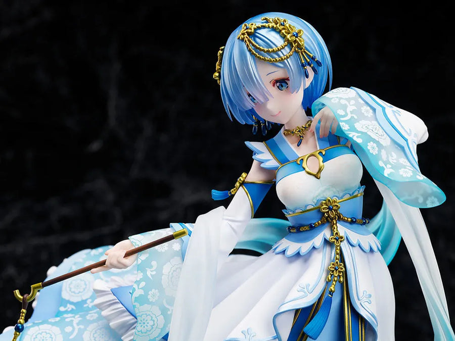 Re:Zero kara Hajimeru Isekai Seikatsu - Rem - F:Nex - 1/7 - Hanfu (FuRyu) [Shop Exclusive]ㅤ – FuRyu – ActionFigureBrasil