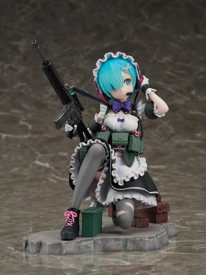 Re:Zero kara Hajimeru Isekai Seikatsu - Rem - F:Nex - 1/7 - Military (FuRyu)ㅤ – FuRyu – ActionFigureBrasil